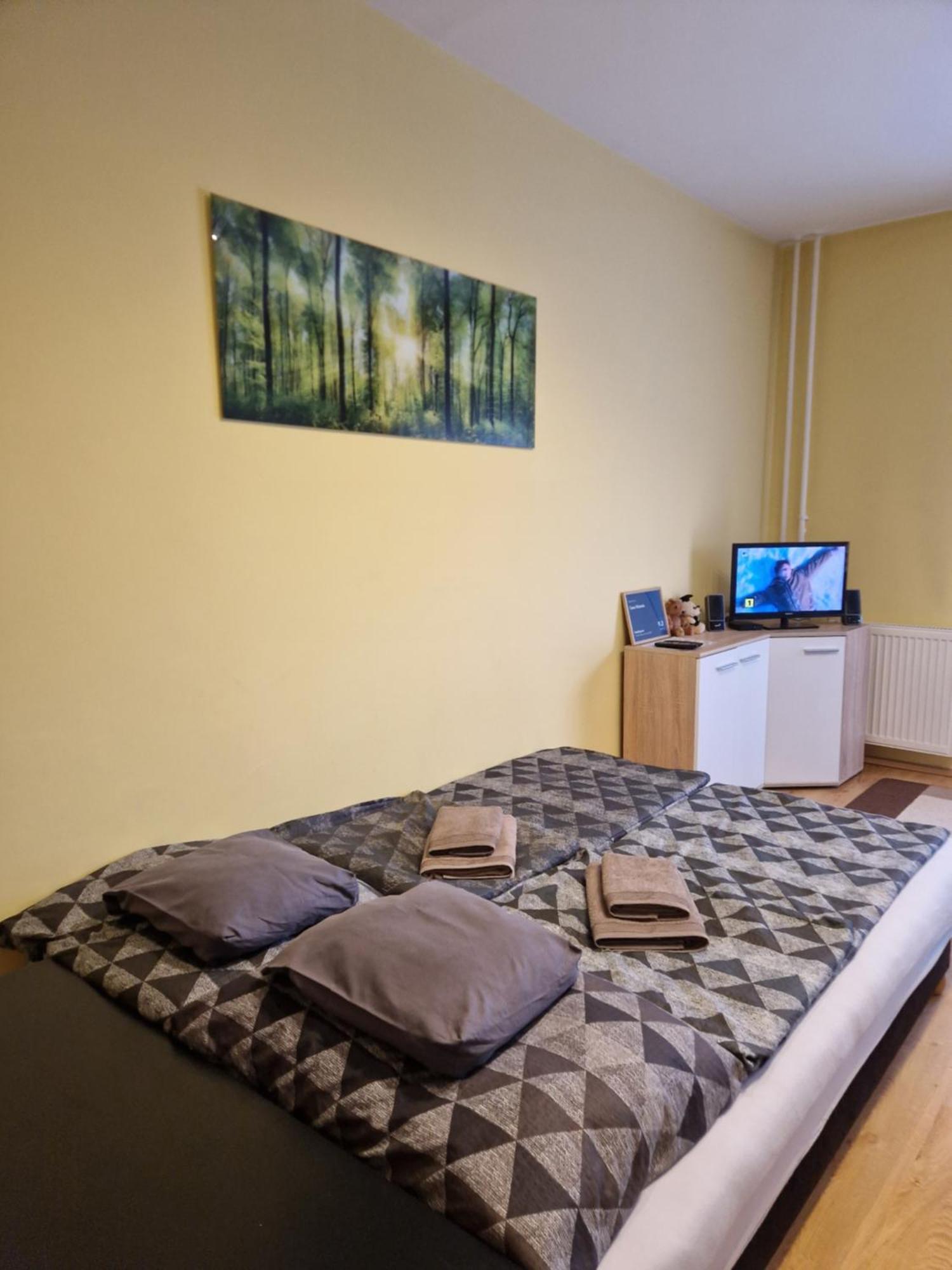 Appartamento Casa Victoria Pécs Esterno foto